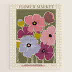 Flower Market - Opium Poppies Jigsaw Puzzle Gallery Image 1