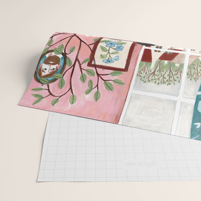 Love for reading Wrapping Paper Gallery Image 2