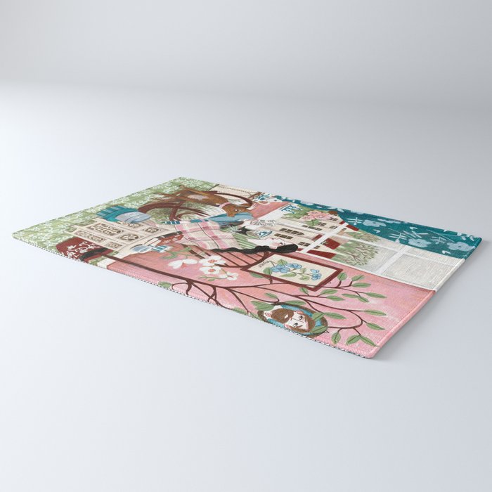 Love for reading Rug Gallery Image 3