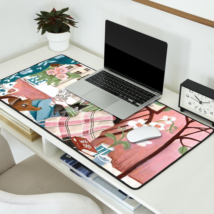 Love for reading Desk Mat Gallery Image 2
