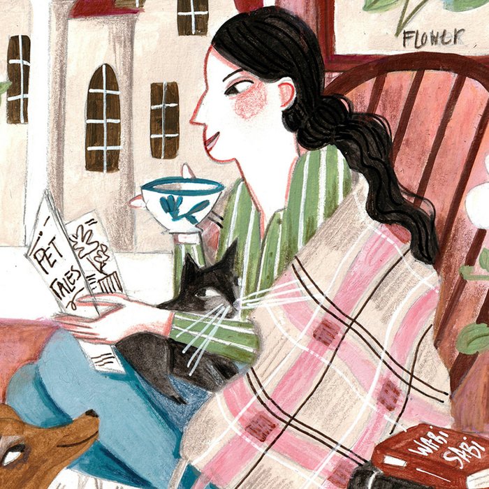 Love for reading Coffee Mug Gallery Image 2
