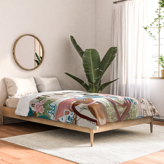 Love for reading Comforter Gallery Image 2