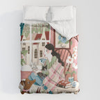 Love for reading Duvet Cover Gallery Image 6