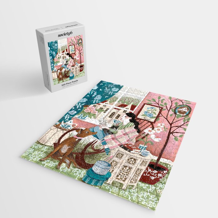 Love for reading Jigsaw Puzzle Gallery Image 2