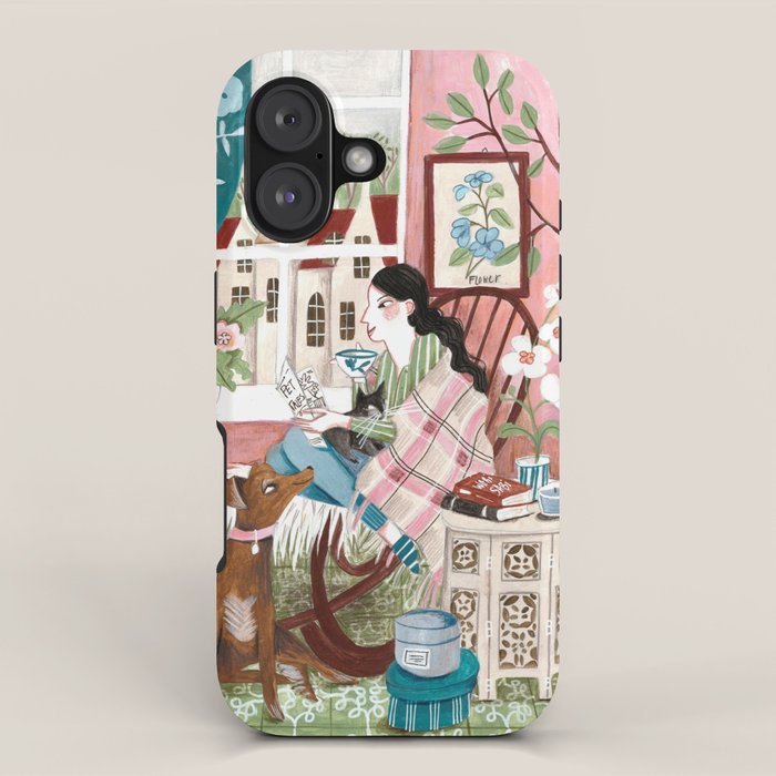Love for reading iPhone Case Gallery Image 1