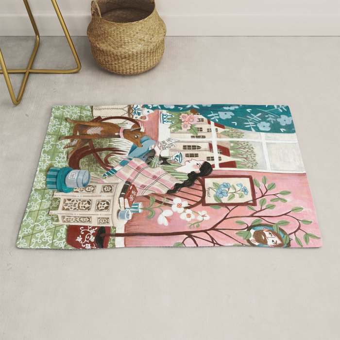 Love for reading Rug Gallery Image 1