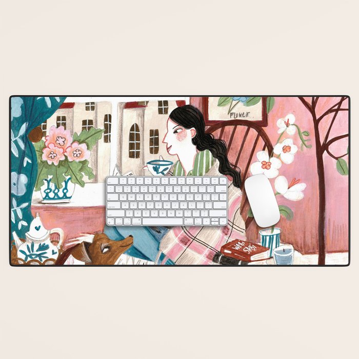 Love for reading Desk Mat Gallery Image 1