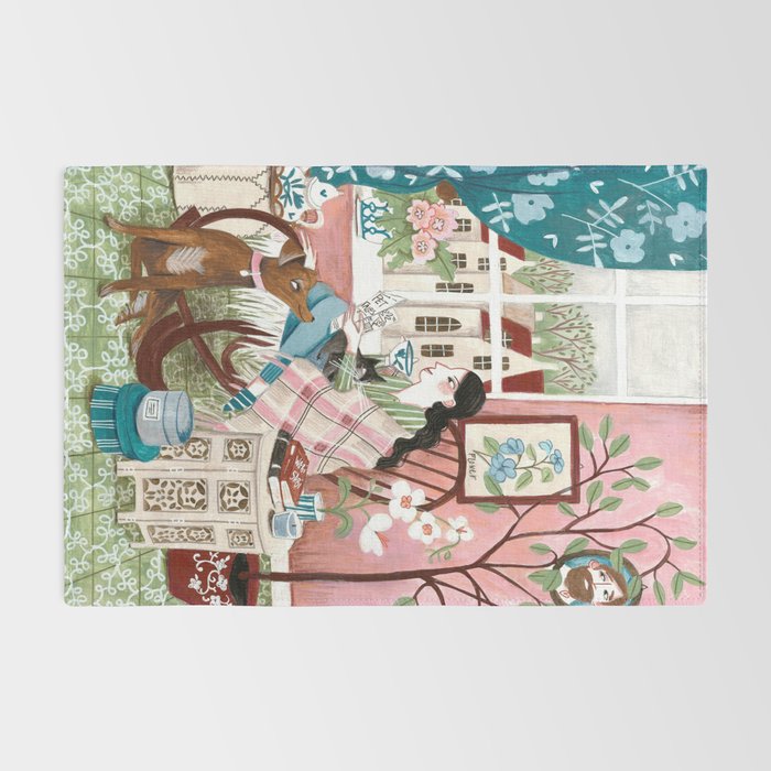 Love for reading Rug Gallery Image 2