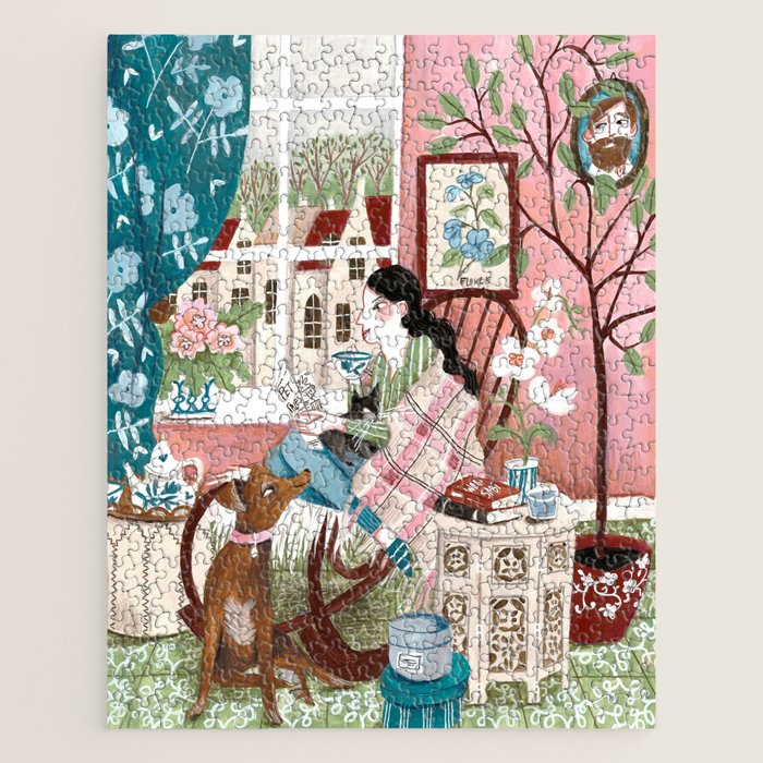 Love for reading Jigsaw Puzzle Gallery Image 1