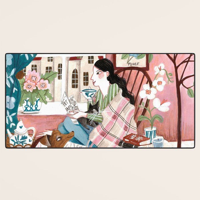 Love for reading Desk Mat Gallery Image 3