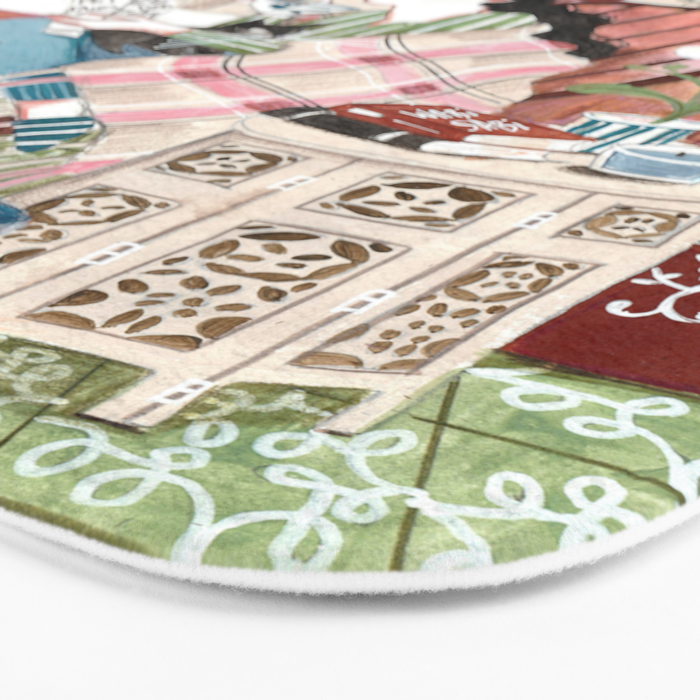 Love for reading Bath Mat Gallery Image 3