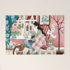 Love for reading Welcome Mat Gallery Image 1