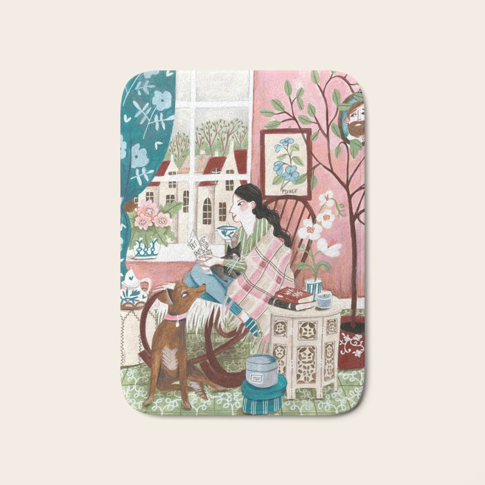 Love for reading Bath Mat Gallery Image 1