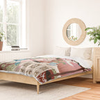 Love for reading Duvet Cover Gallery Image 2
