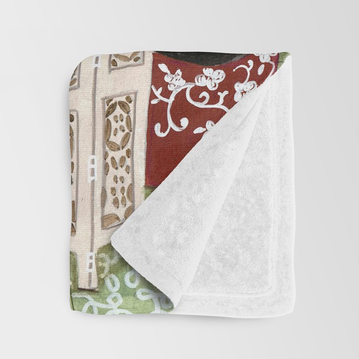Love for reading Throw Blanket Gallery Image 3