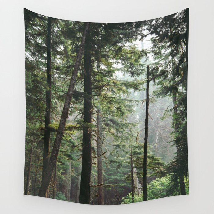 Forest VIII Wall Tapestry Gallery Image 4