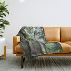 Forest VIII Throw Blanket Gallery Image 1