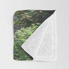 Forest VIII Throw Blanket Gallery Image 3