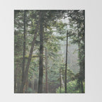 Forest VIII Throw Blanket Gallery Image 2