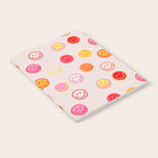 Smiling Faces Pattern Notebook Gallery Image 2