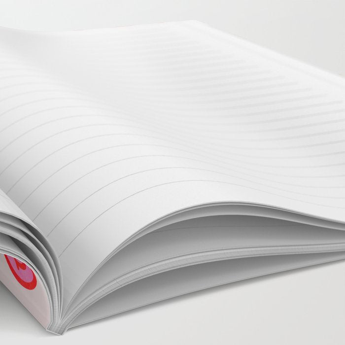 Smiling Faces Pattern Notebook Gallery Image 2