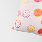 Smiling Faces Pattern Pillow Sham Gallery Image 4