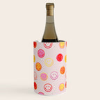 Smiling Faces Pattern Wine Chiller Gallery Image 2
