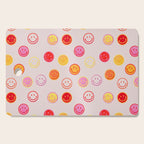Smiling Faces Pattern Cutting Board Gallery Image 1