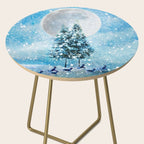 Winter Night 4 Side Table Gallery Image 2