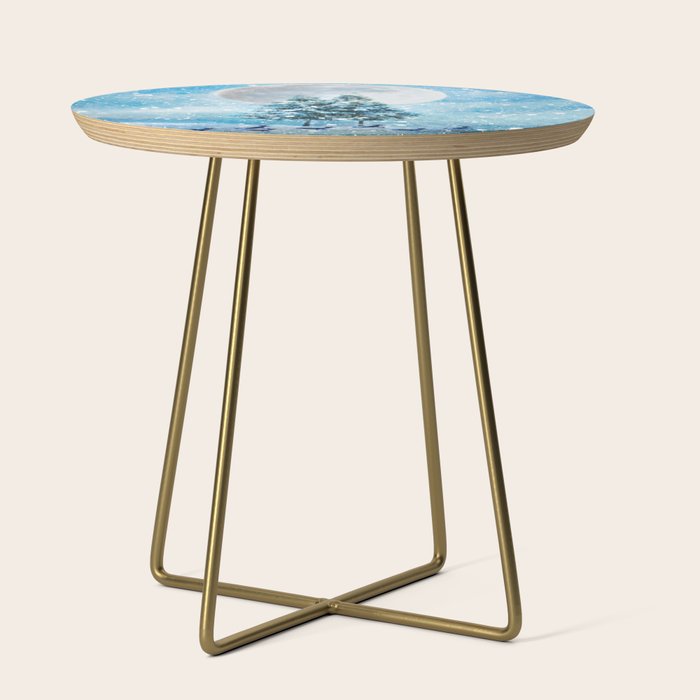 Winter Night 4 Side Table Gallery Image 1