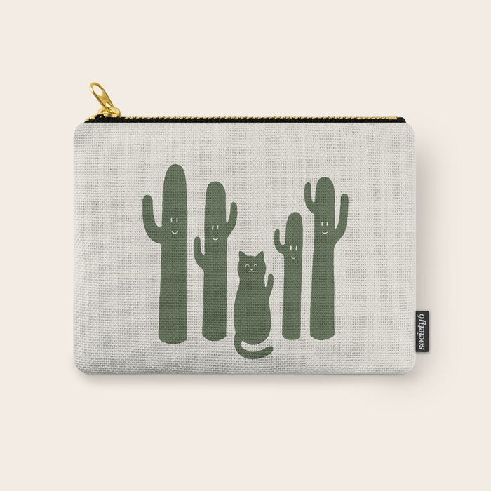 Hidden cat 55g green CATus Carry All Pouch Gallery Image 1