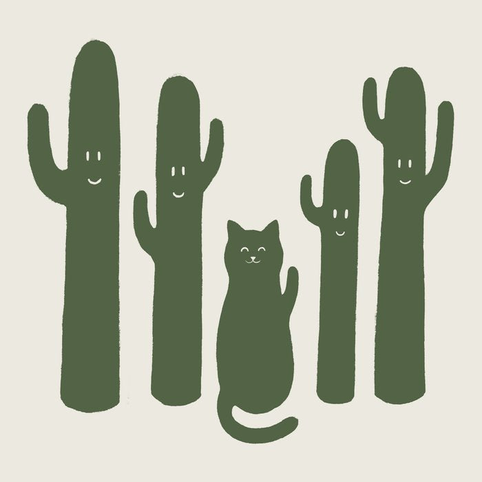 Hidden cat 55g green CATus Coffee Mug Gallery Image 2
