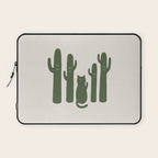 Hidden cat 55g green CATus Laptop Sleeve Gallery Image 1