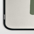 Hidden cat 55g green CATus Laptop Sleeve Gallery Image 3