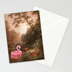 When The Bathers Are Gone Stationery Card Gallery Image 2