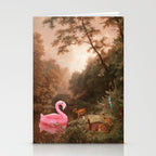 When The Bathers Are Gone Stationery Card Gallery Image 2