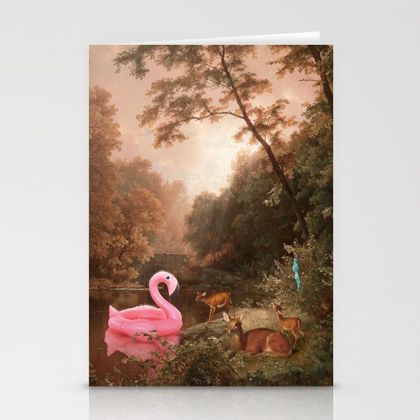 When The Bathers Are Gone Stationery Card Gallery Image 2