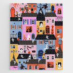 Halloween Houses Jigsaw Puzzle Gallery Image 1