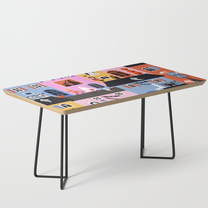 Halloween Houses Coffee Table Gallery Image 1