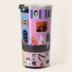 Halloween Houses Travel Mug Gallery Image 3