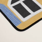 Halloween Houses Desk Mat Gallery Image 4