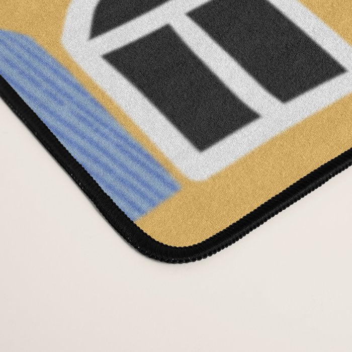 Halloween Houses Desk Mat Gallery Image 4