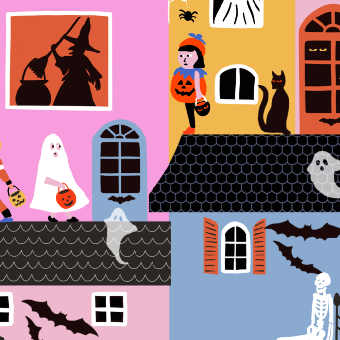 Halloween Houses Coffee Mug Gallery Image 2