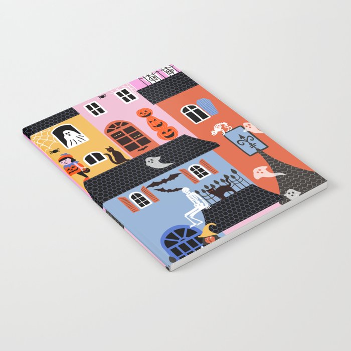 Halloween Houses Notebook Gallery Image 2