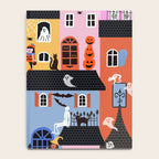 Halloween Houses Notebook Gallery Image 4