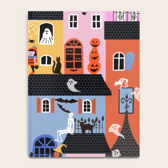 Halloween Houses Notebook Gallery Image 4