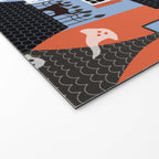 Halloween Houses Welcome Mat Gallery Image 2