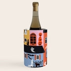 Halloween Houses Wine Chiller Gallery Image 3