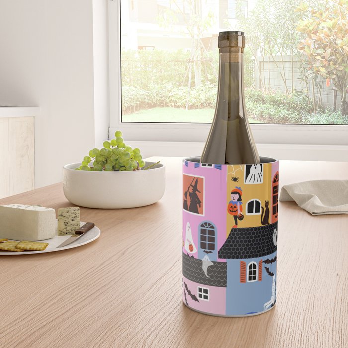 Halloween Houses Wine Chiller Gallery Image 4