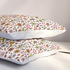 Tulip Print Pillow Sham Gallery Image 3